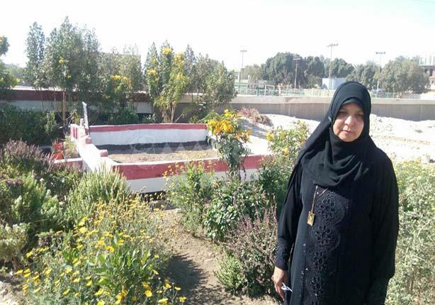 والدة الشهيد مصطفى حجاجي: "احنا في أمان بفضل ربنا والرئيس السيسي"