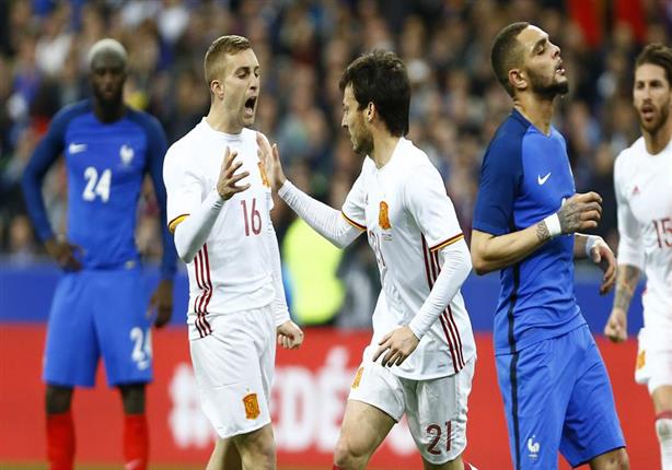 أهداف (فرنسا 0 - إسبانيا 2) مباراة ودية