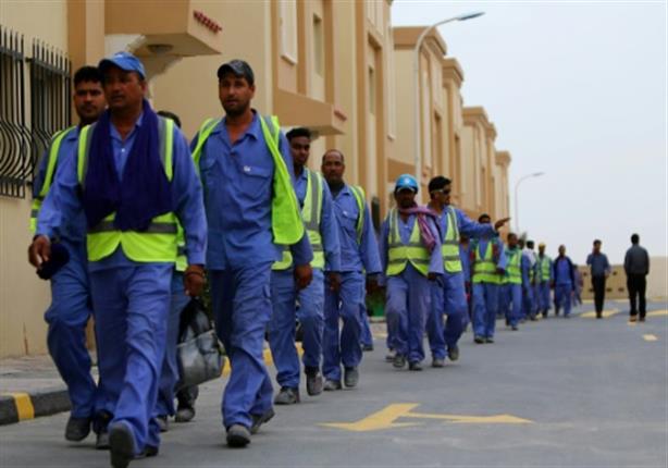 "جارديان": وفاة نحو 6500 عامل أجنبي في قطر منذ فوزها باستضافة مونديال 2022 "جارديان": وفاة نحو 6500 عامل أجنبي في قطر منذ فوزها باستضافة مونديال 2022