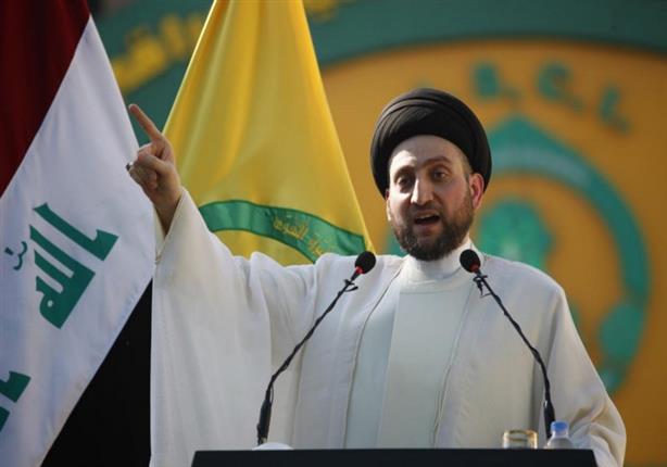 رئيس التحالف الوطني العراقي يصل القاهرة رئيس التحالف الوطني العراقي يصل القاهرة