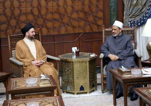 الطيب لرئيس التحالف العراقي: الأزهر مظلة السنة والشيعة الطيب لرئيس التحالف العراقي: الأزهر مظلة السنة والشيعة
