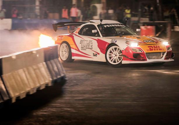 غدا تنطلق نصف النهائيات من بطولة سباق السيارات "Battle Of The Wheels" غدا تنطلق نصف النهائيات من بطولة سباق السيارات "Battle Of The Wheels"