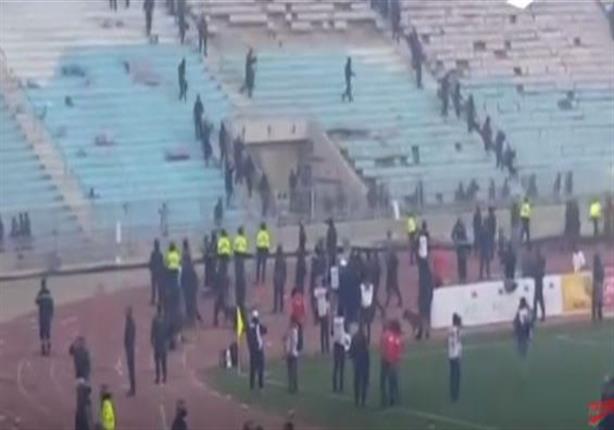 أحداث عنف في مدرجات رادس بعد مباراة الأفريقي والترجي