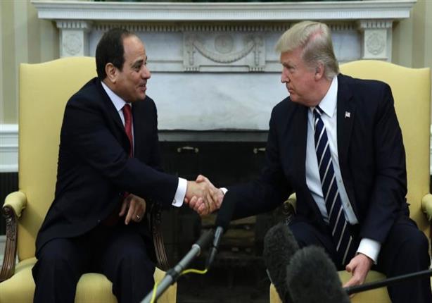 السيسي وترامب                                     