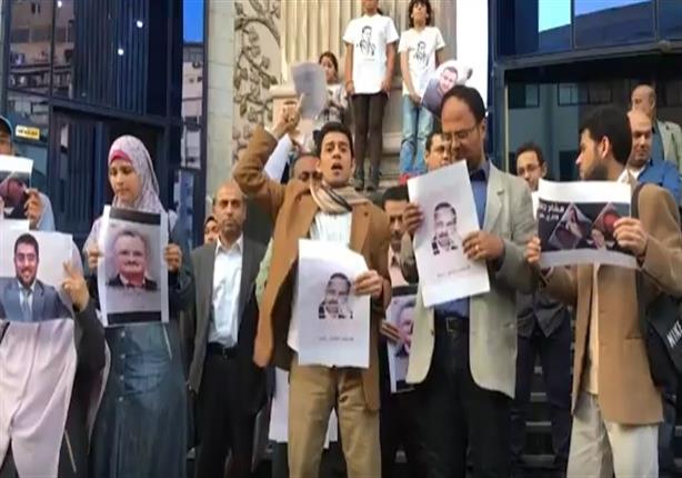 وقفة أمام «الصحفيين» للمطالبة بعلاج «هشام جعفر»