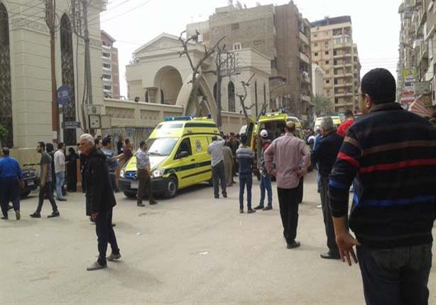 مستشار وزير الصحة: 26 قتيلًا و56 مصابا في حادث تفجير "مارجرجس" مستشار وزير الصحة: 26 قتيلًا و56 مصابا في حادث تفجير "مارجرجس"
