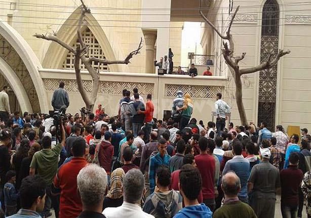 مصابة في تفجير كنيسة الإسكندرية تروي تفاصيل الحادث: "نفسنا نفرح" 