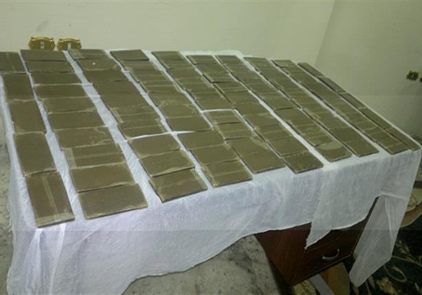 قيمتها أكثر من مليون جنيه.. ضبط متهم بحوزته 150 طربة حشيش قيمتها أكثر من مليون جنيه.. ضبط متهم بحوزته 150 طربة حشيش