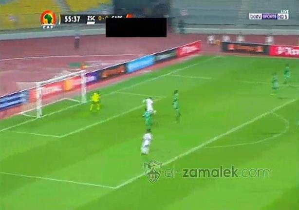 الهدف الأول للزمالك في شباك كابس يونايتد