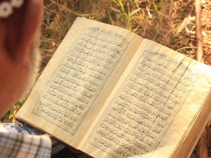 ماذا كان يفعل الرسول الكريم أثناء نزول القرآن عليه؟