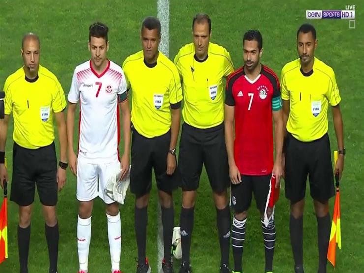 ملخص مباراة تونس ومصر بتصفيات كأس الأمم