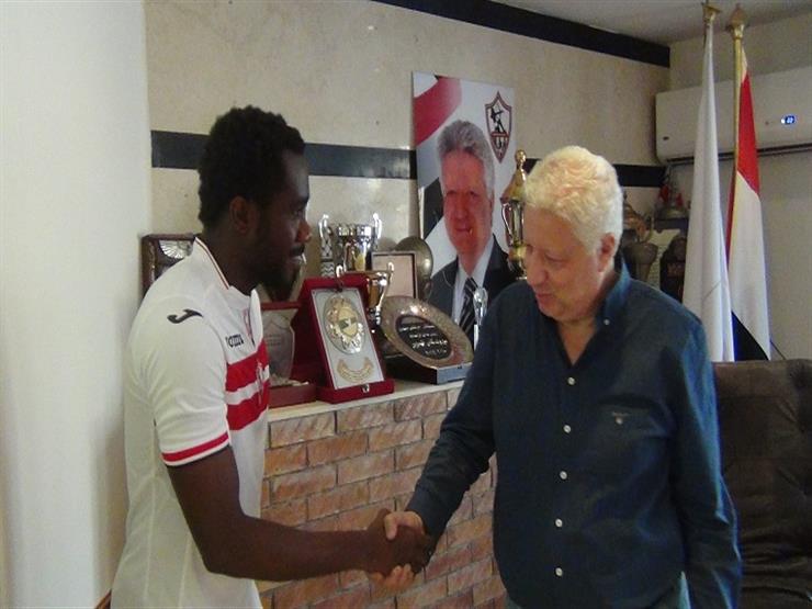 كابونجو يُهدد بالرحيل عن الزمالك كابونجو يُهدد بالرحيل عن الزمالك