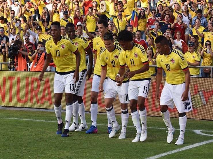 أهداف (كولومبيا 4 - الكاميرون 0) مباراة ودية