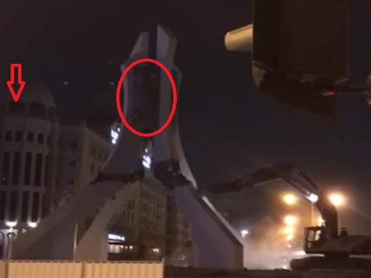 حقيقة الفيديو المتداول لهدم النصب التذكاري لمجلس التعاون الخليجي في قطر