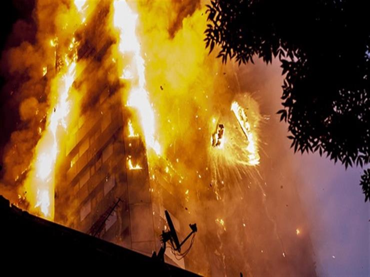 سيدة مصرية توثق مأساة حريق "برج لندن" خلال بث مباشر قبل اختفائها