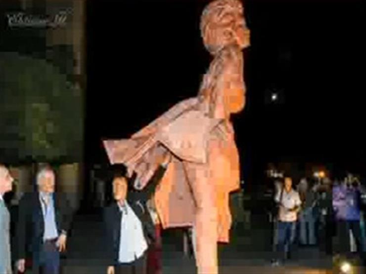 صاحب تمثال مارلين مونرو: من هاجم التمثال لم يراه على أرض الواقع