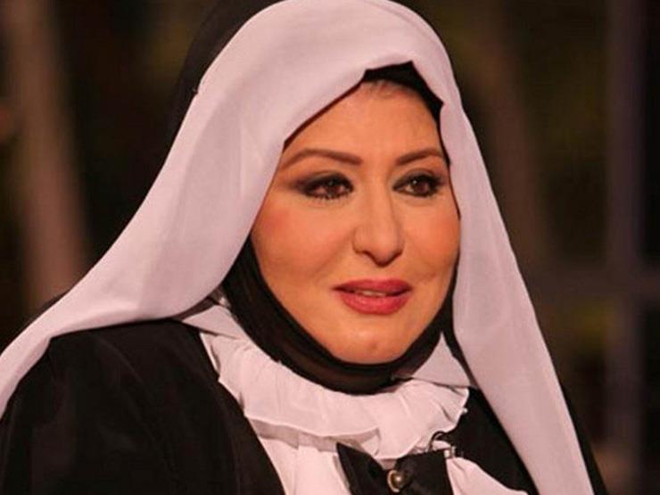 رد سهير رمزي على سؤال الإبراشي عن كشفها لبعض خصلات شعرها رغم الحجاب