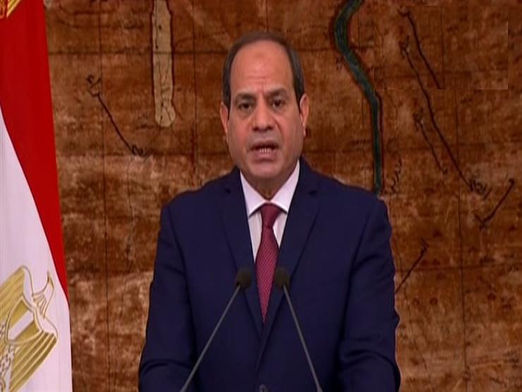 السيسي: مصر استعادت دورها الإقليمي بعد ثورة 30 يونيو