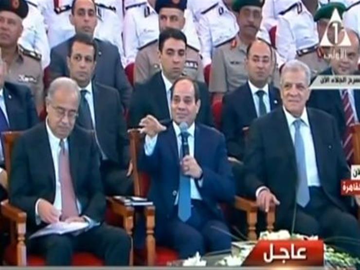 فيديو..السيسي عن المنقبين عن الذهب: "نجحوا فيما لم ننجح فيه كدولة "