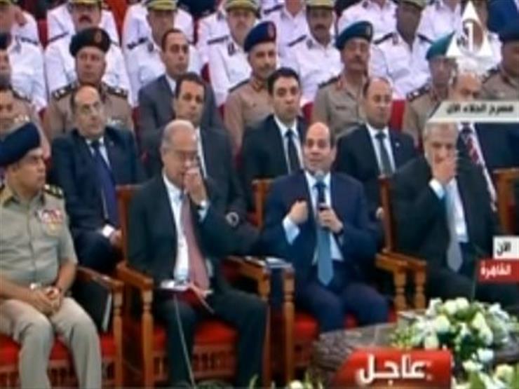 السيسي: "لم أتحدث اليوم عن الإعلام عشان محدش يزعل ولكن شباب مصر تحدثوا "