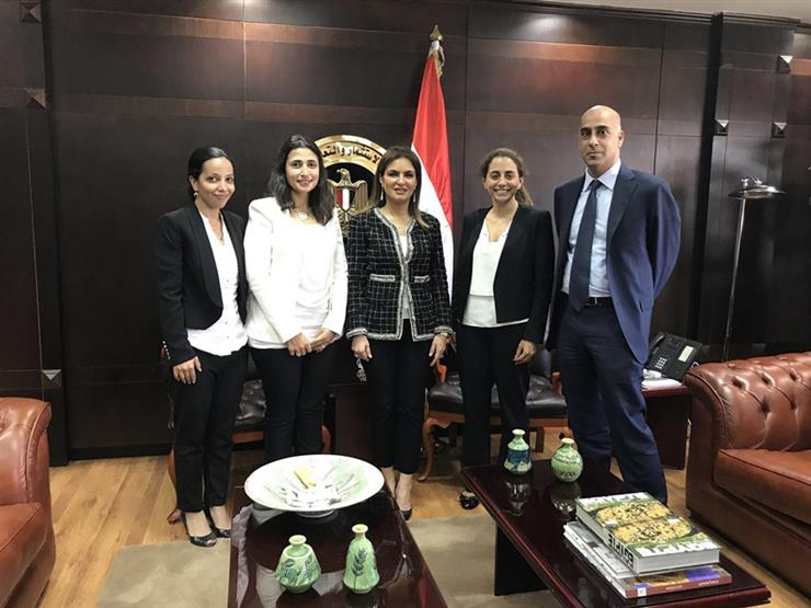 وزيرة الاستثمار تلتقي ممثلي شركة "كريم" لبحث ملف النقل التشاركي في مصر وزيرة الاستثمار تلتقي ممثلي شركة "كريم" لبحث ملف النقل التشاركي في مصر