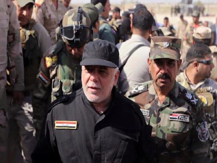 بالزي العسكري.. العبادي يعلن تحرير الموصل رسميًا من داعش