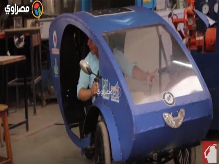 "سيارة بلا بنزين"  مشروع من طلاب هندسة إلى ذوي الإحتياجات الخاصة