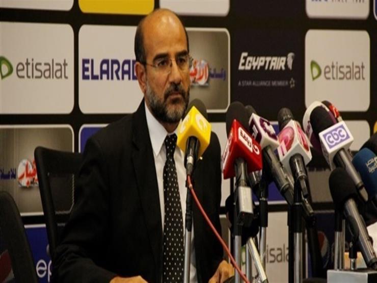 عامر حسين: حصلنا على وعد بزيادة أعداد الجماهير في مباريات الدوري تدريجيًا