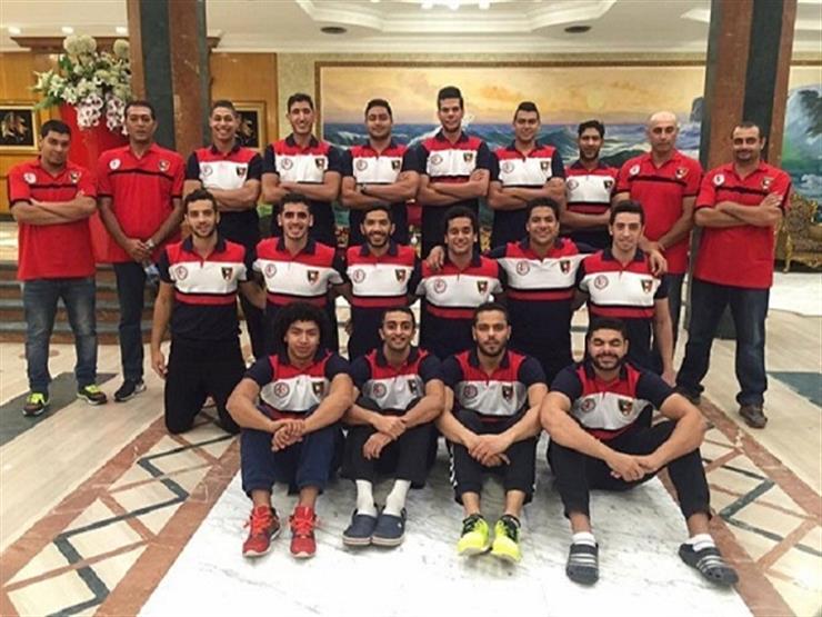 مصر تسجل انتصارها الأول في مونديال اليد للشباب على حساب قطر مصر تسجل انتصارها الأول في مونديال اليد للشباب على حساب قطر