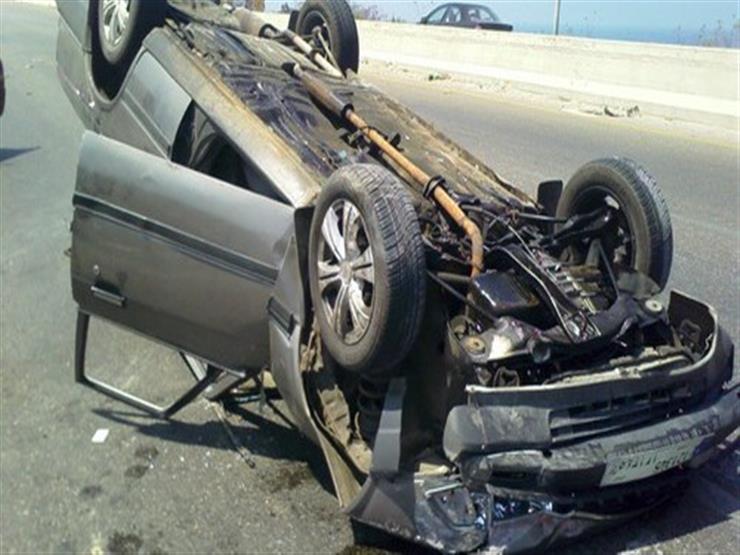 إصابة 5 مواطنين في انقلاب سيارة ملاكي بسوهاج | مصراوى