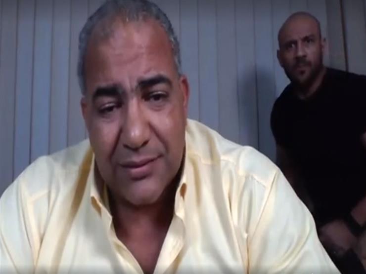 بالفيديو - مكي يضرب بيومي فؤاد ويعتذر للجمهور