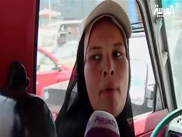 بالفيديو - سيدة مصرية تتحدى الظروف وتعمل سائقة "ميكروباص"