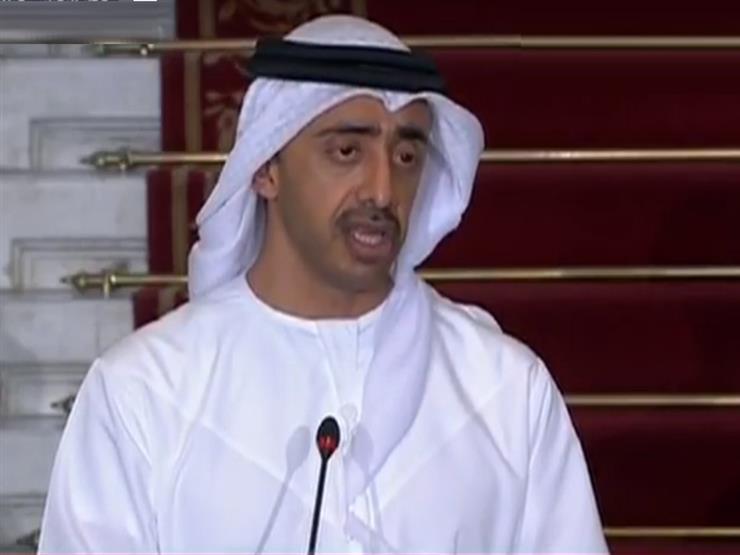 وزير خارجية الإمارات: علينا الإلتزام بمخرجات قمة الرياض