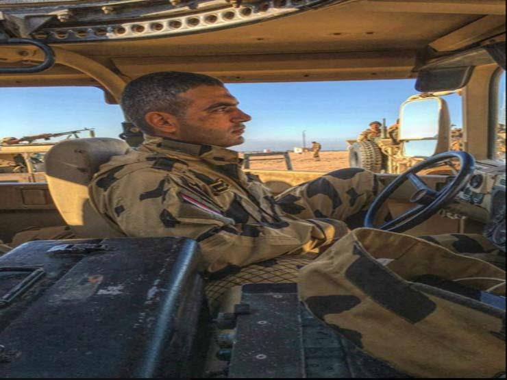 احد ابطال الجيش المصرى