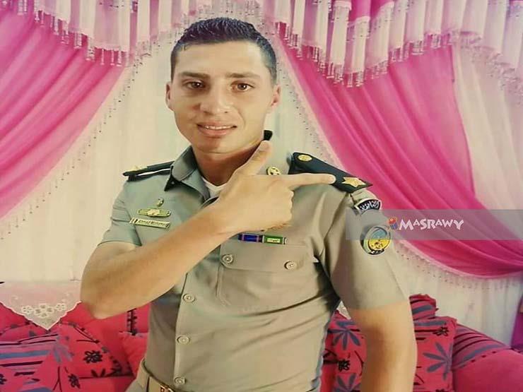 والد الشهيد أحمد حسانين: طلب الانتقال إلى سيناء لمكافحة الإرهاب