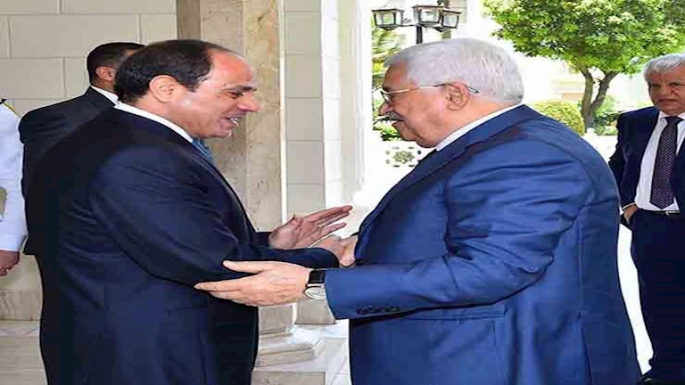 أبو مازن خلال لقائه السيسي بموسكو: إسرائيل تحتجز 2 مليار دولار من مستحقات فلسطين