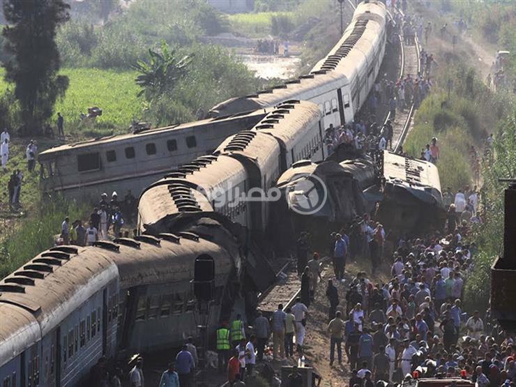 بالفيديو- مصابة بقطار الإسكندرية: "أبوس أيديكم عايزة عيالي"