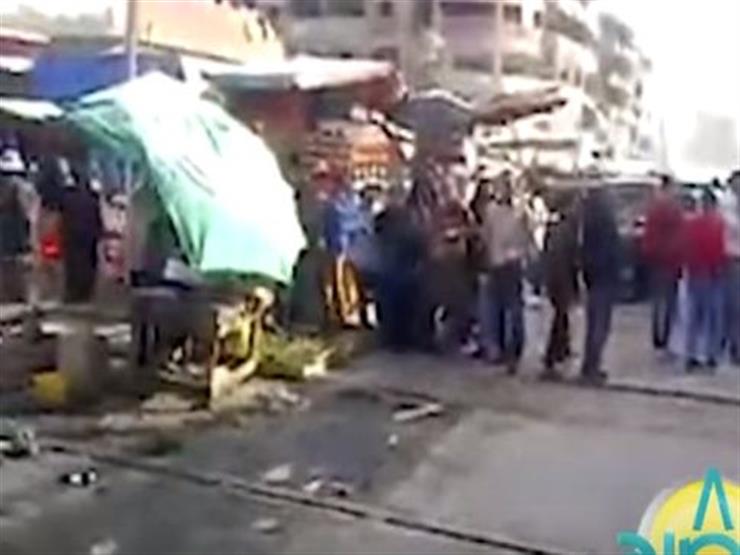 فيديو لسكك حديد إسكندرية ينذر بكارثة جديدة 
