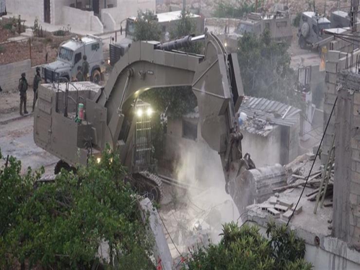 بالفيديو - الجيش الإسرائيلي يهدم منزل منفذ عملية حلميش عقاباً لعائلته