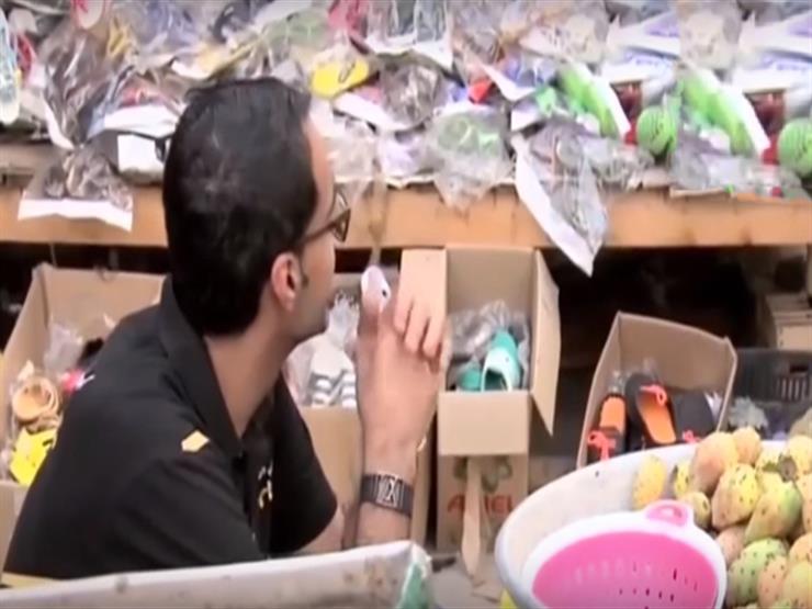 مراسل "أبوظبي الرياضية" يفاجئ بائعة تين بهدية غالية - فيديو