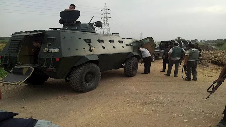 مصرع 6 عناصر إجرامية في مداهمة لأخطر بؤر المخدرات بالبحيرة