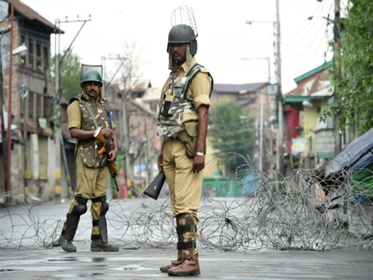 مقتل جندي هندي في هجوم على قافلة في كشمير