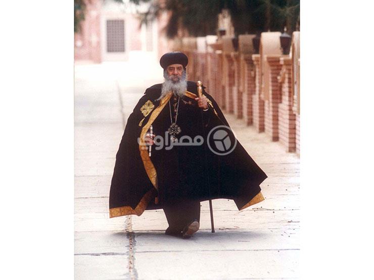 بالصور وادي النطرون مكان راحة البابا شنودة بروفايل مصراوى
