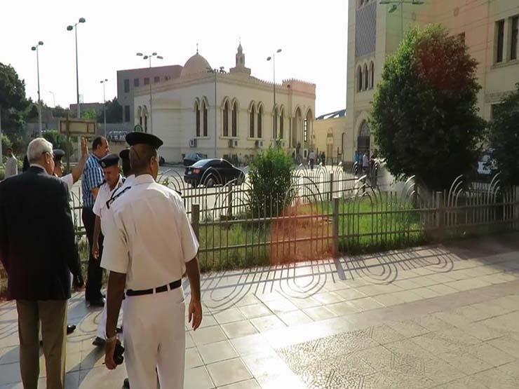 الخدمات الأمنية بمحطة القطارات والمترو