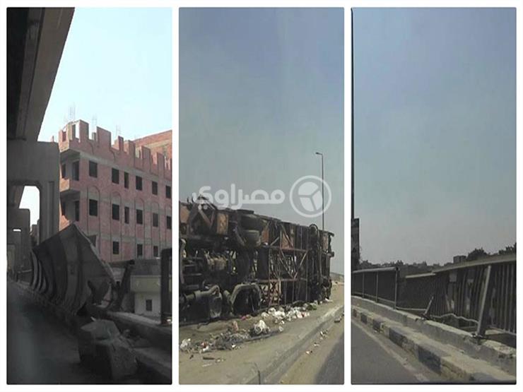 "كوبري الموت".. سر حوادث محور صفط اللبن "كوبري الموت".. سر حوادث محور صفط اللبن