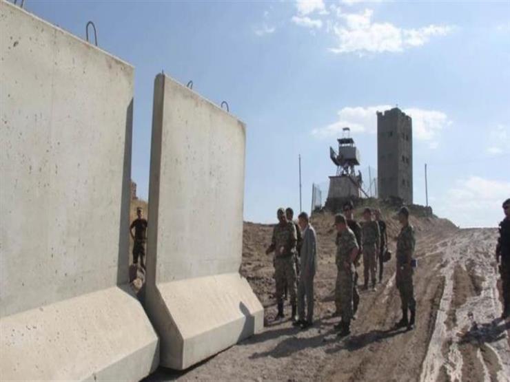 تركيا تشيد جدارًا أمنيًا على حدودها مع إيران      