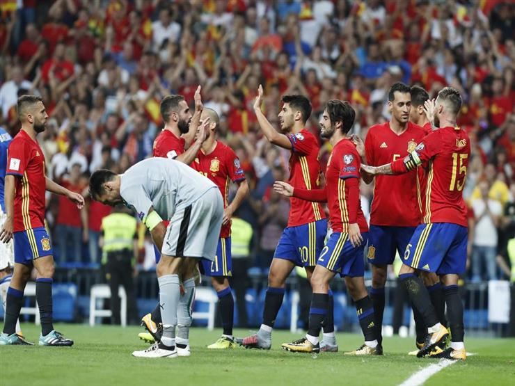 أهداف (إسبانيا 3 - إيطاليا 0) تصفيات كأس العالم