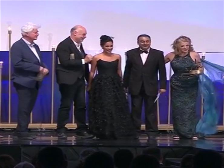نادية كوندا تحصد جائزة نجمة الجونة الذهبية لأفضل ممثلة -فيديو