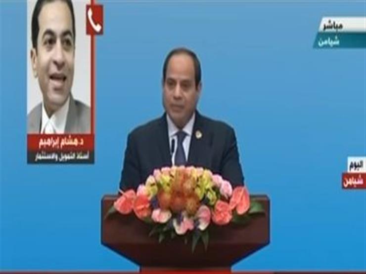 أستاذ تمويل: كلمة الرئيس في قمة "البريكس" أعادت طرح صورة مصر كوجهة للاستثمار