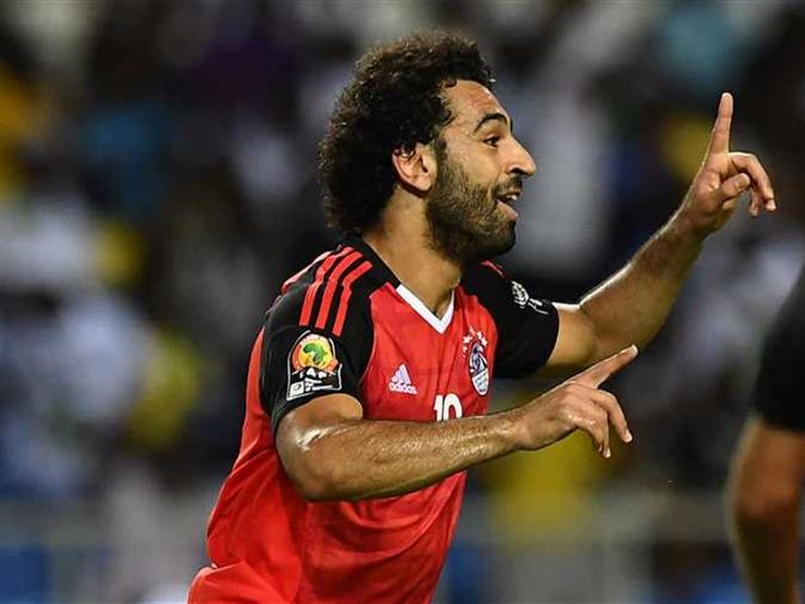 صلاح يتقدم لمنتخب مصر بهدف مبكر في شباك أوغندا